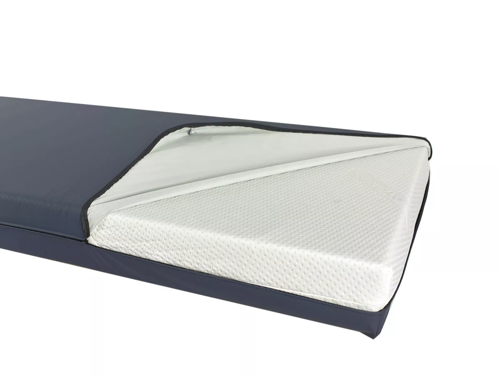 Waterproof Mattress Protector Zipped Single Double